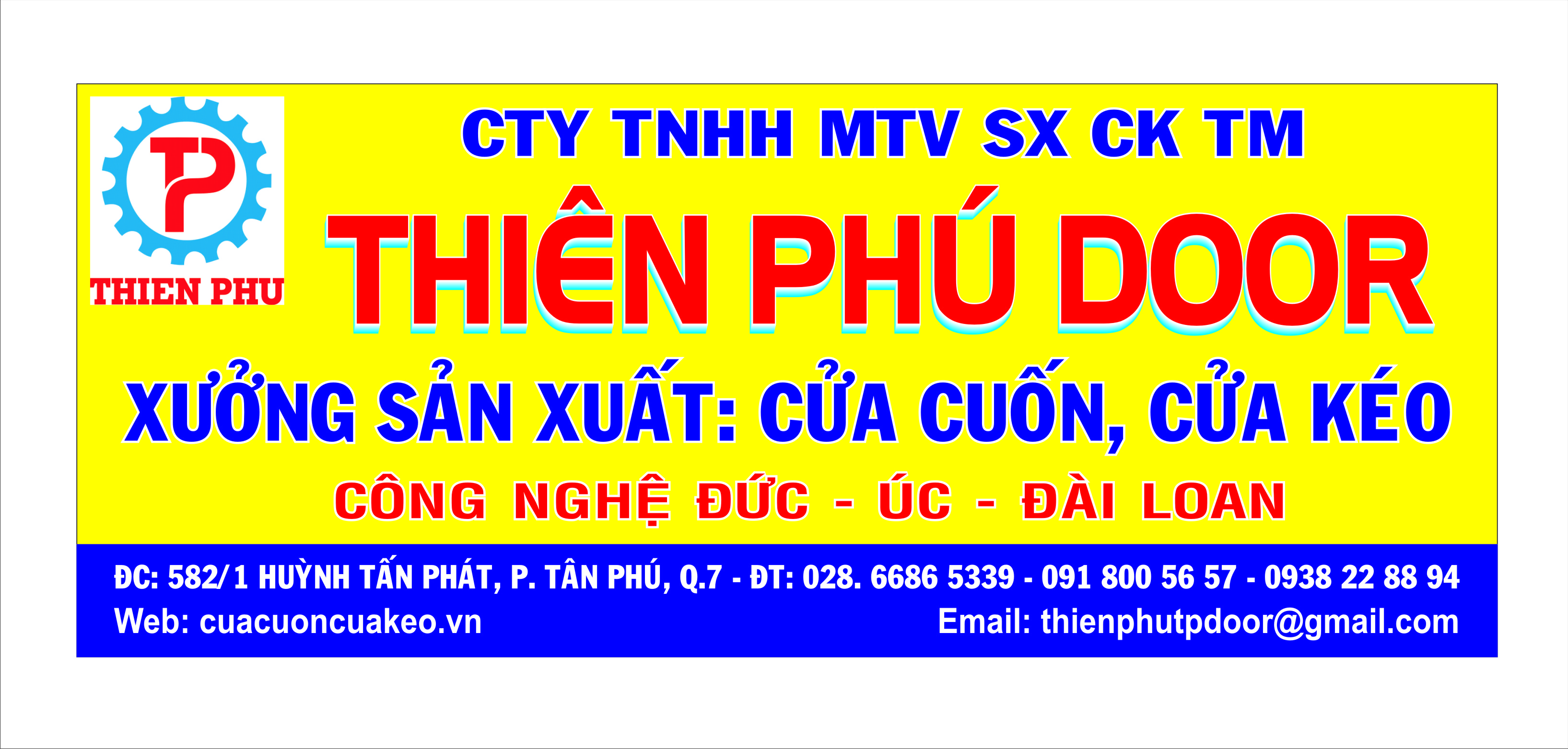 Nhà máy sản xuất cửa kéo 